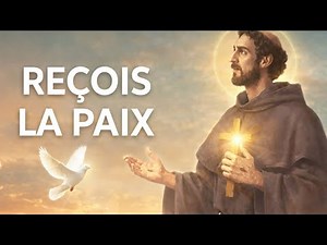 🙏 PRIÈRE PUISSANTE à SAINT FRANÇOIS d’ASSISE 🙏 Recevez la Paix et la Bénédiction sur la Création