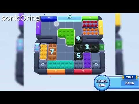 Color Block Jam Level 888
