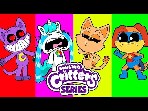 SMILING CRITTERS SERIES🌈 FULL EPISODES!!