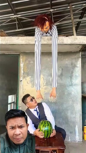 Oh My Gosh‼️ Chucky's Hands Can Grow Long 🤯