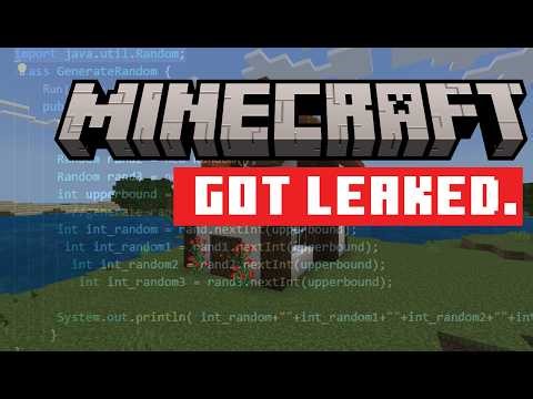 This Minecraft Leak Changes Everything You Know