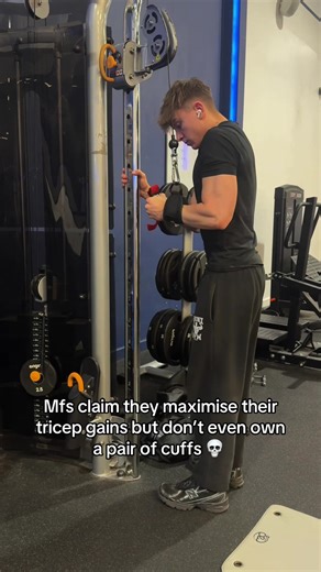 Maximize Tricep Gains with Cuffs in Your Workout