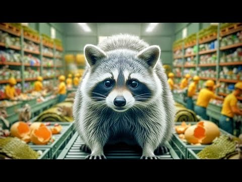 Inside the Raccoon Leather Plant | How Raccoon Hide Becomes High-End Accessories?