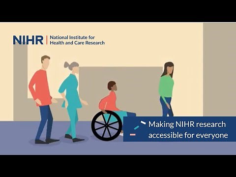 Making NIHR research accessible for everyone
