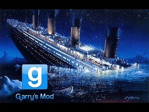 Garry's Mod: Sinkable Ship (Based On Titanic) With RichiiGames