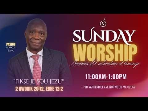 SERVICES D'ADORATION ET LOUANGE | 2/22/26 | Eglise De DIeu De Norwood | NCOG