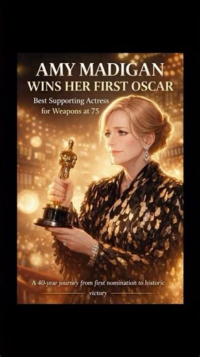 Amy madigan - #Oscars#Oscars2026#AcademyAwards#AmyMadigan#BestSupportingActress#WeaponsMovie