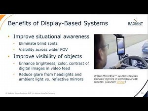 Understanding and Applying Standards-Based Display Testing for Camera Monitor Systems