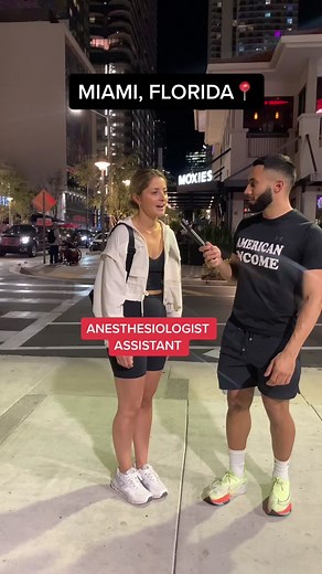 Miami , Florida📍 Anesthesiologist Assistant #anesthesia #medical #med... | Anesthesiologist Assistant
