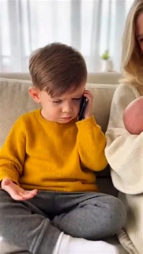 ​The Tiny Commander on Instagram: "Toddler asks for a "New Mommy" 😂 #dadlife #parentinghumor #funny #momlife #toddlerlife toddler asking for new mommy, funny toddler videos, funny kids 2026, relatable parenting moments, funny family videos, toddler tantrums funny, sassy toddler, cute kid fails, parenting humor, funny children videos The Ultimate Sibling Rivalry: "The baby took my place!" When your toddler is too dramatic... 📱👶 He really called his dad for a replacement! funnybaby Hook: "I'm s