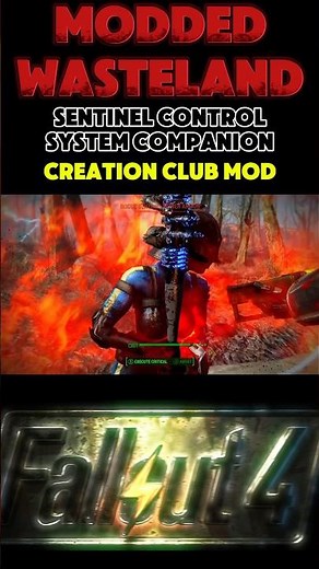 The ULTIMATE Modded Fallout 4 Wasteland!