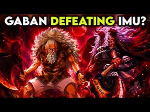 GABAN NEEDS TO DEFEAT IMU or IT'S OVER!🫨 | Gaban vs Imu | Luffy | One Piece Chapter 1190 Prediction