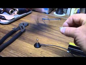 DIY Dual Band VHF UHF antenna from surplus