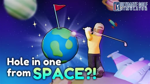 PGA TOUR Ultimate Golf Simulator Codes (October 2025)