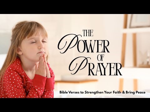 🙏 The Power of Prayer | Powerful Bible Verses to Strengthen Faith & Calm the Mind 🌿 (No Ads)