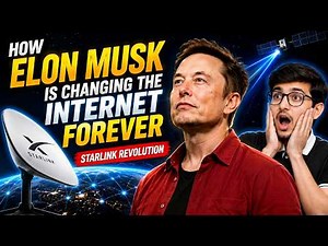 How Starlink Will Replace Traditional Internet? Elon Musk's Master Plan