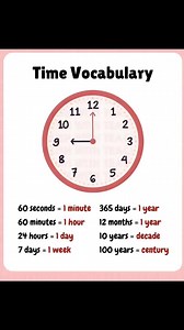 457K views · 3.6K reactions | Time vocabulary for kids Kiddoctive - Homeschooling #fyp #maths #vocabulary #reelsvideo | Kiddoctive - Homeschooling | Facebook