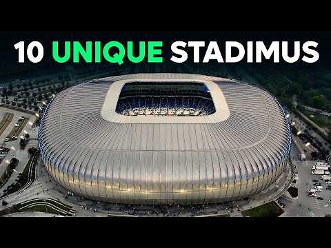 10 Amazing Stadiums with Unique Architectural Designs