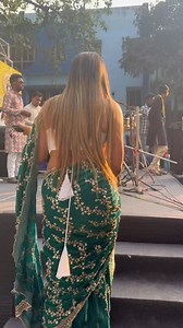 28K views · 628 reactions | Government college এর dj program invitation  . . . . . . . #saraswatipujo2026 #trendingreels #viralvideos #sareecollection #djelina #governmentcollege | Das Elina | Facebook