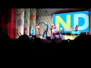 Fresh Beat Band - Spin Around - Live (10.24.12)