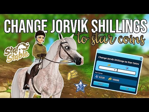 Change Jorvik Shillings to Star Coins! | Star Stable Online