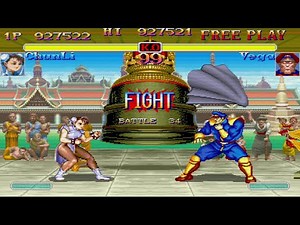 春麗【Chun-Li】チュンリーでプレイ スーパーストリートファイターⅡX THE STREET FIGHTERS
