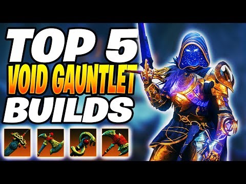TOP 5 BEST VOID GAUNTLET BUILDS IN SEASON 10! New World Void Gauntlet Build