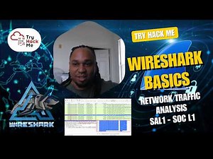 TryHackMe - WIRESHARK Best FULL Walkthrough with readings • THM • SAL1 • SOC 1