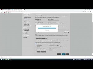 How to sync date and time on Hp Color LaserJet Pro / Sync time...