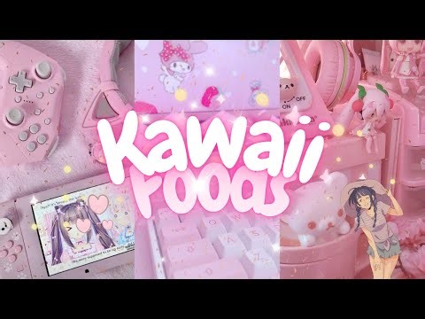 KAWAII foods ASMR - tiktok compilations 🍥