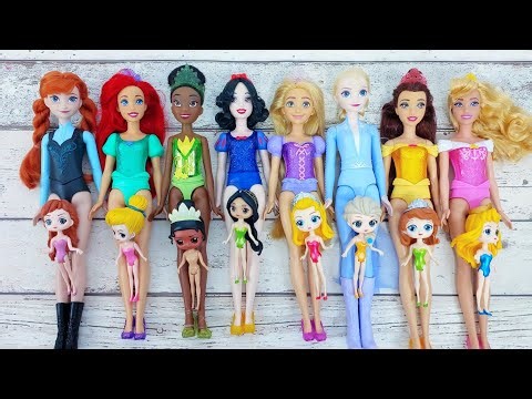 12 Minutes Satisfying with Unboxing Barbie Princess Doll Dress Up Playset ASMR | Review Toys DIY