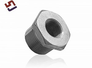 [Hot Item] Stainless Steel Hexagonal Bushing Core Bushing Internal and External Thread Bushing