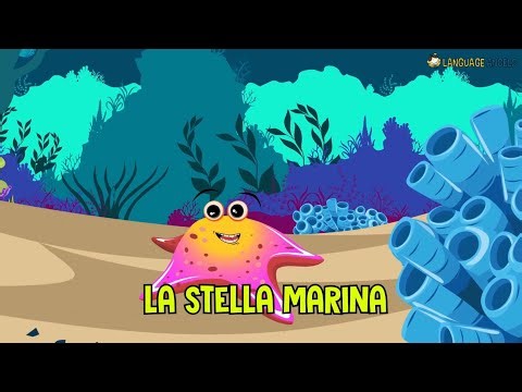 Sotto il mare 🐠| Italian Songs for Kids | Language Angels
