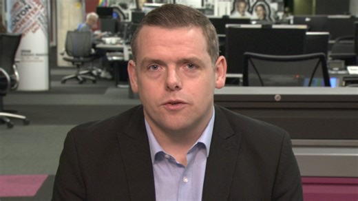 Douglas Ross: UK funding will improve towns in Scotland