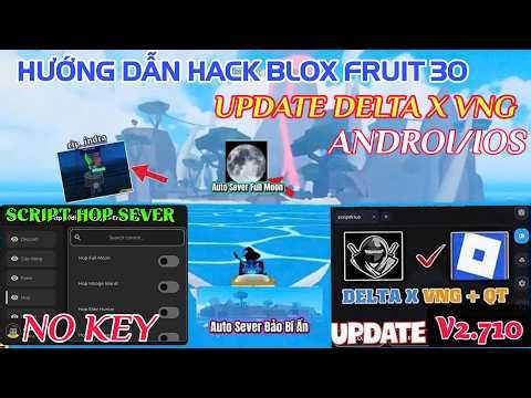 Direct Installation Link for Delta X VNG Android/iOS V2.710 - Auto Hop Server Script, No Key, Ful...
