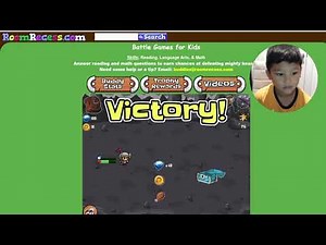 Aadit continues playing 'Battle Buddies' on RoomRecess