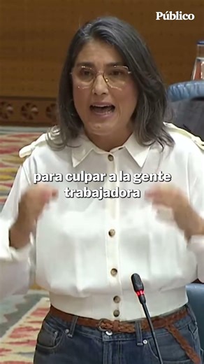 Manuela Bergerot responds to the racism of the PP and Vox: "The only dangerous minority are the r...