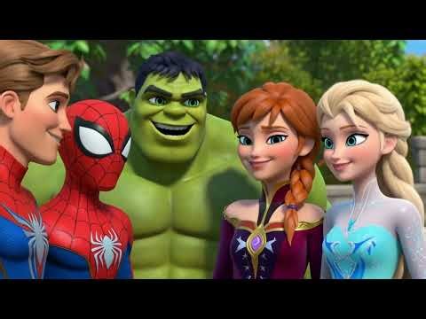 Super Frozen Adventures: The Rainbow Bridge Mission