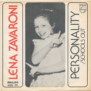 Lena Zavaroni - Personality / Schools Out