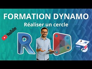 Dynamo pour Revit : Comment Créer un Cercle Facilement #architecture#tutorial #dynamo#revit#autodesk