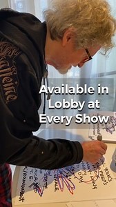 25K views · 2.8K reactions | Setlists, personally signed and decorated by Jon, are now available in the lobby at every show! | Jon Anderson | Facebook