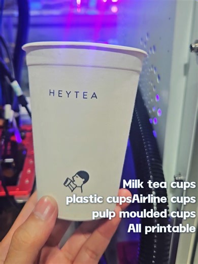 UV Front Side Integrated Digital Printer for Curved Surfaces