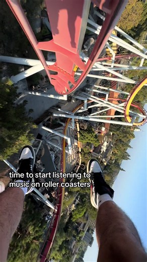Knott's Berry Farm Silver Bullet Roller Coaster Music Idea