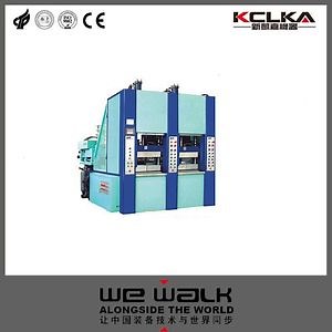 [Hot Item] New Brand Two Stations EVA Shoes Injection Molding Machine