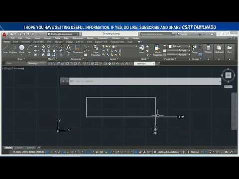 116 (DIMTOOL) (DIMORD) or (DOR) ORDINATE DIMENSION COMMAND AUTOCAD,