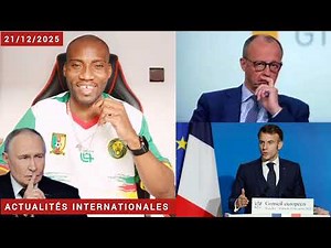 Tensions are rising in the EU, allies are splitting apart, Macron is playing a double game with h...