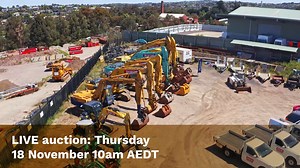 1.4K views · 11 reactions | On behalf of Bernie Leen Demolition & Contracting, Pickles is holding a live auction for a well-maintained fleet of excavators, skid steers, trucks, trailers & more. Three online auctions are also being held for a range of earthmoving & demolition attachments and workshop equipment. Live auction begins 18 November at 10am. Assets located in Newtown, VIC. https://bit.ly/3Hgh3I5 | Pickles | Facebook