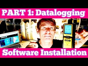 STEP 1: INSTALL Data Logging Software