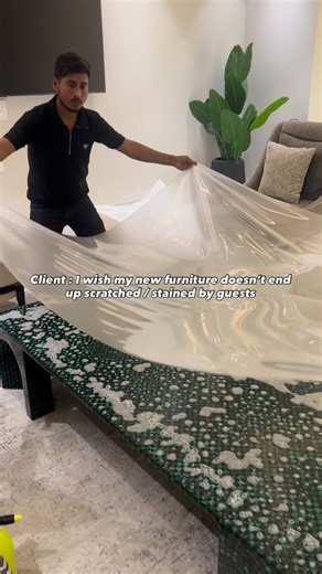 Mr. Shield on Instagram: "Insure your furniture along with your home🏡 And we bring this protection in addition of matt or gloss finish for dining tables, kitchen countertops, coffee tables, vanity dressing tables and bathroom countertops Dm or call us to avail now ‼️ . . . . . . You ask? We deliver !! Aa Dm or call us to get your furniture insured with a syr warranty Fyp, suggested reels, for you, for your feed, ghafoor, explore reels, reels tab, home interior, work space interior, new in real 
