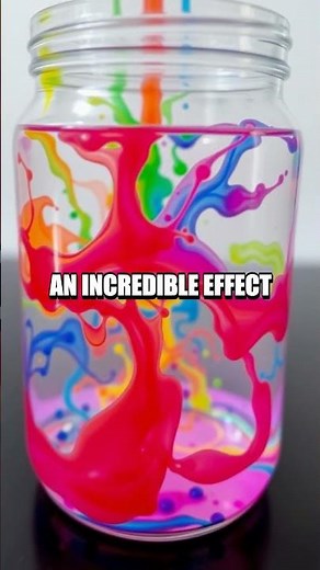 The Magical Water Fireworks Experiment